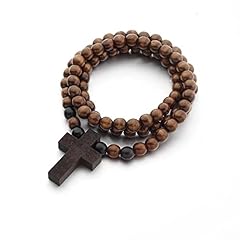 Collana croce uomo usato  Spedito ovunque in Italia 