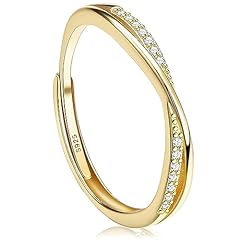 Gold rings women for sale  Delivered anywhere in UK