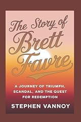 Story brett favre for sale  Delivered anywhere in UK