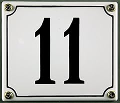 Emaille hausnummernschild wäh gebraucht kaufen  Wird an jeden Ort in Deutschland