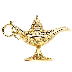 Gold aladdin lamp for sale  Delivered anywhere in USA 