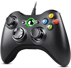 Zexrow Xbox 360 Mando de Gamepad, USB Wired Controlador de Xbox 360 con Vibración, Controlador de Gamepad para Xbox 360 Mando para PC Windows XP/7/8/10 segunda mano  Se entrega en toda España 