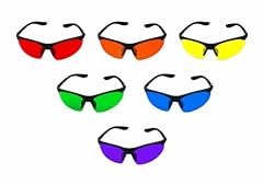 Farbtherapiebrillen set sport gebraucht kaufen  Wird an jeden Ort in Deutschland