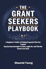 Grant seekers playbook for sale  Delivered anywhere in USA 