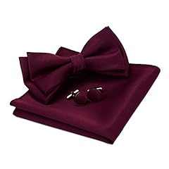 Gusleson burgundy bow for sale  Delivered anywhere in UK