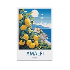 Hnrojico amalfi poster d'occasion  Livré partout en France