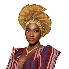 Nigerian headwear african for sale  Delivered anywhere in USA 