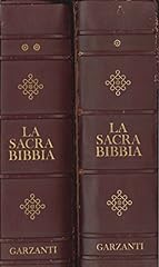 Bibbia sacra. garzanti usato  Spedito ovunque in Italia 