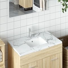 Homgoday washbasin undermount for sale  Delivered anywhere in Ireland