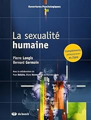 Sexualité humaine d'occasion  Livré partout en France