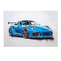 Car poster 911 for sale  Delivered anywhere in USA 
