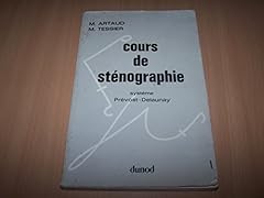 Cours ste nographie d'occasion  Livré partout en France