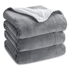 Bedsure sherpa fleece for sale  Delivered anywhere in USA 