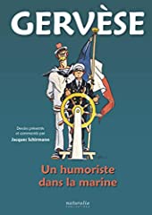 Gervèse humoriste marine d'occasion  Livré partout en France