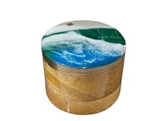Resin wooden salt for sale  Delivered anywhere in USA 