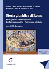 Storia giuridica roma usato  Spedito ovunque in Italia 