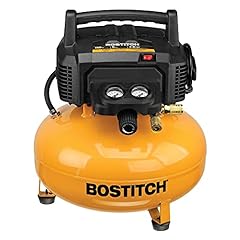 Used, BOSTITCH Pancake Air Compressor, Oil-Free, 6 Gallon, for sale  Delivered anywhere in USA 