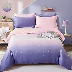 Purple bedding set for sale  Delivered anywhere in UK