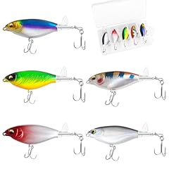 5pcs topwater fishing for sale  Delivered anywhere in USA 