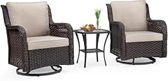 Piece outdoor wicker for sale  Delivered anywhere in USA 