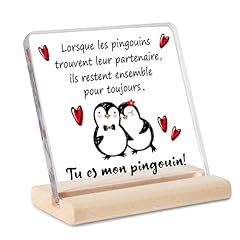 Merclix pingouin acrylique d'occasion  Livré partout en France