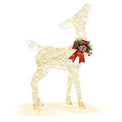 Tangkula lighted christmas for sale  Delivered anywhere in USA 