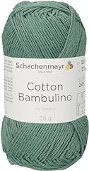 Schachenmayr cotton bambulino gebraucht kaufen  Wird an jeden Ort in Deutschland