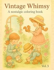Vintage whimsy nostalgic d'occasion  Livré partout en France