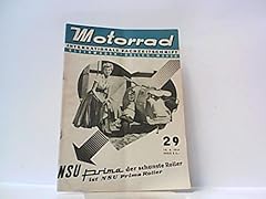 Motorrad jahrgang heft gebraucht kaufen  Wird an jeden Ort in Deutschland