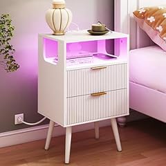 Joonee white nightstand for sale  Delivered anywhere in USA 