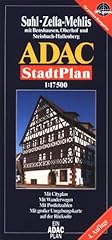 Adac stadtpläne suhl gebraucht kaufen  Wird an jeden Ort in Deutschland