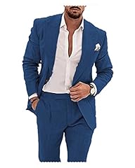 Men suits linen for sale  Delivered anywhere in UK