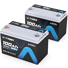 2pack 12.8v 100ah for sale  Delivered anywhere in USA 