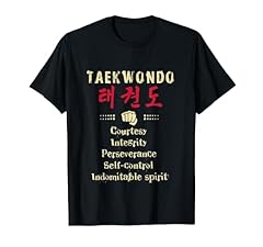 Taekwondo tenets martial for sale  Delivered anywhere in UK