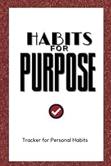 Habits for purpose gebraucht kaufen  Wird an jeden Ort in Deutschland