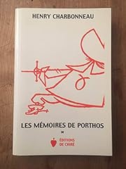 Memoires porthos tome d'occasion  Livré partout en France