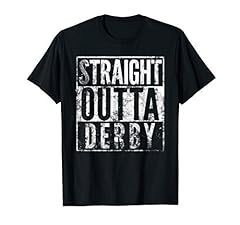 Straight outta derby for sale  Delivered anywhere in Ireland