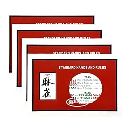 2025 mahjong cards for sale  Delivered anywhere in USA 