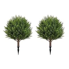 Artificial cedar topiary for sale  Delivered anywhere in USA 
