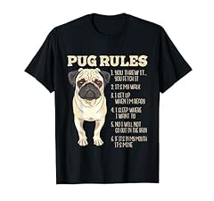 Pug rules dog for sale  Delivered anywhere in USA 