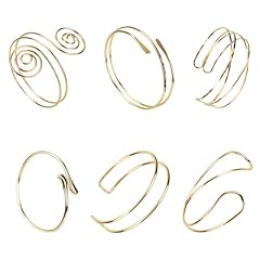Mikovivi 6pcs gold for sale  Delivered anywhere in UK