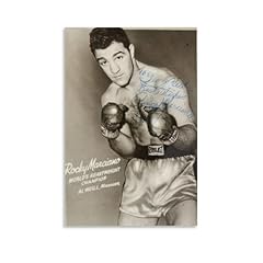Rocky marciano boxing for sale  Delivered anywhere in USA 