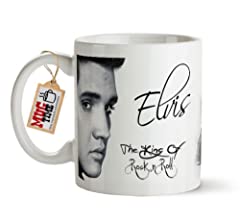 Mugtime (TM) - Elvis Presley - The King of Rock & Roll for sale  Delivered anywhere in UK