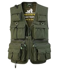 Sushimian gilet pesca usato  Spedito ovunque in Italia 
