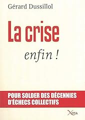 Crise enfin solder d'occasion  Livré partout en France