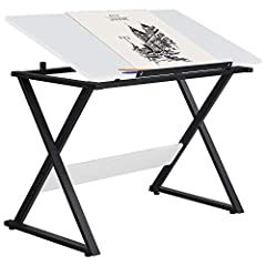 Yaheetech drafting table for sale  Delivered anywhere in USA 