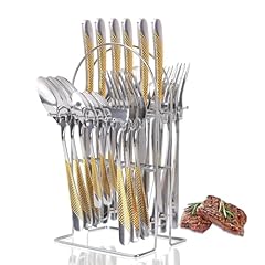 Cutlery set stand for sale  Delivered anywhere in UK