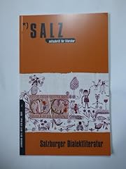 Salz zeitschrift literatur gebraucht kaufen  Wird an jeden Ort in Deutschland