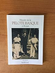 Histoire pelote basque d'occasion  Livré partout en France