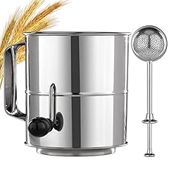 Piquebar flour sifter for sale  Delivered anywhere in USA 